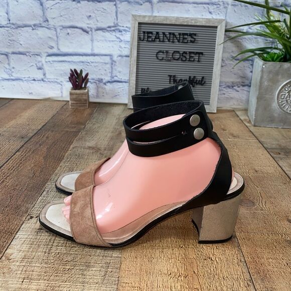 Pedro Garcia xola ankle strap city sandal - Picture 2 of 10